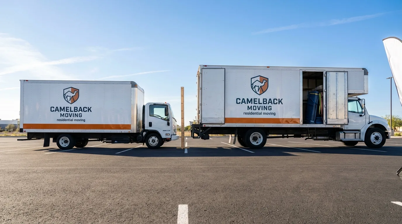 Moving truck size capacity guide in Scott City